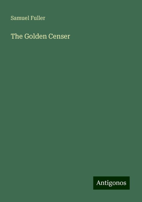 The Golden Censer