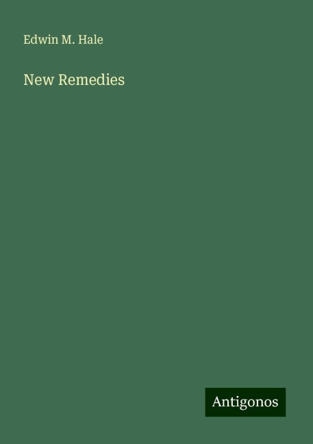 New Remedies