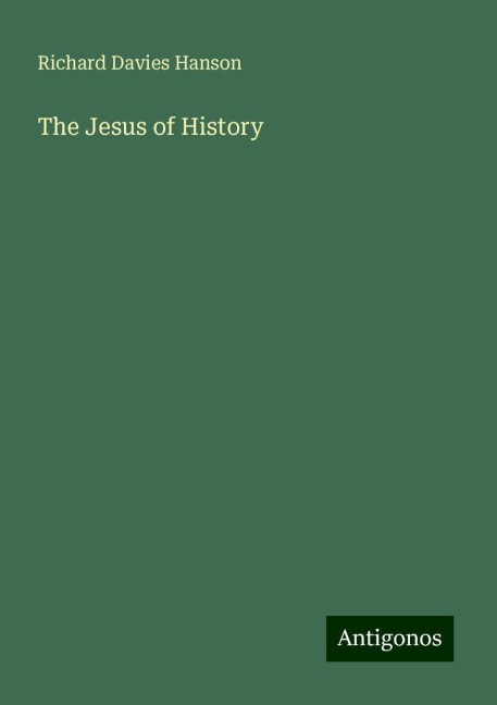 The Jesus of History