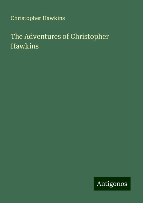 The Adventures of Christopher Hawkins