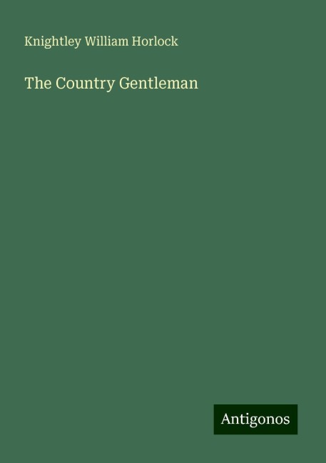 The Country Gentleman