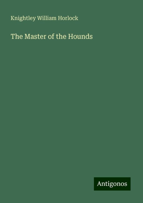 The Master of the Hounds