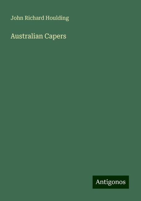 Australian Capers