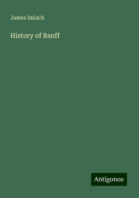 History of Banff