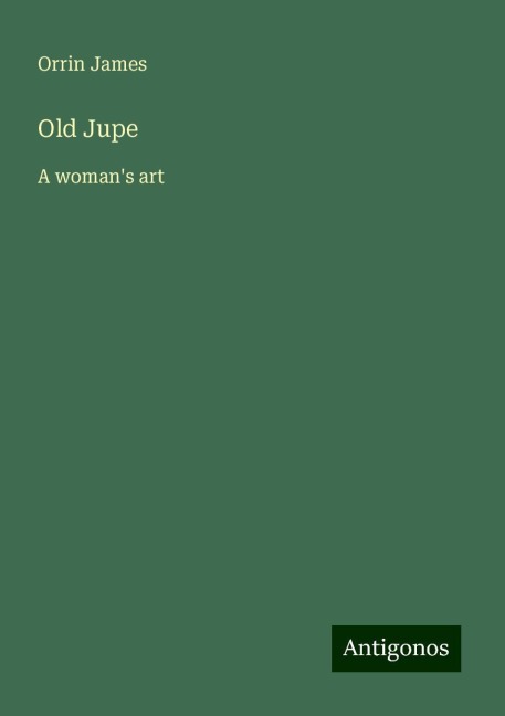 Old Jupe: A womans art