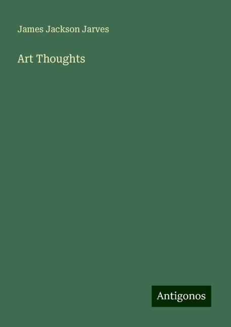 Art Thoughts