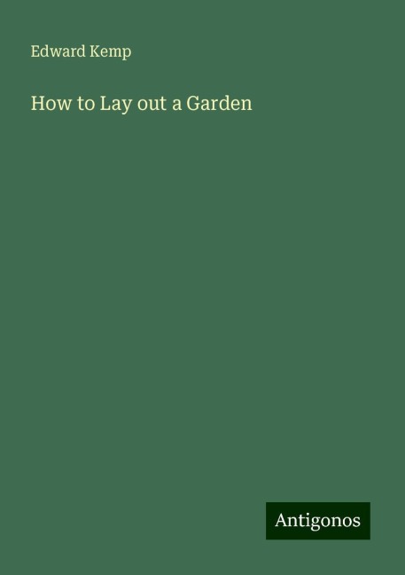 How to Lay out a Garden