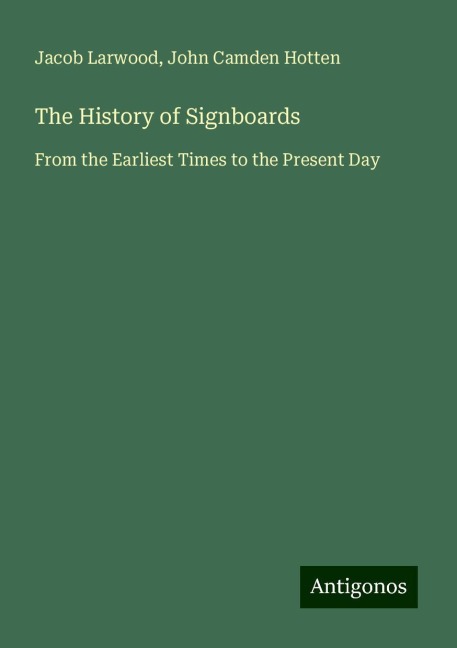 The History of Signboards: From the Earliest Times to the Present Day