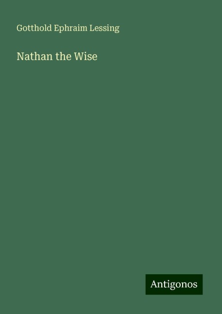 Nathan the Wise