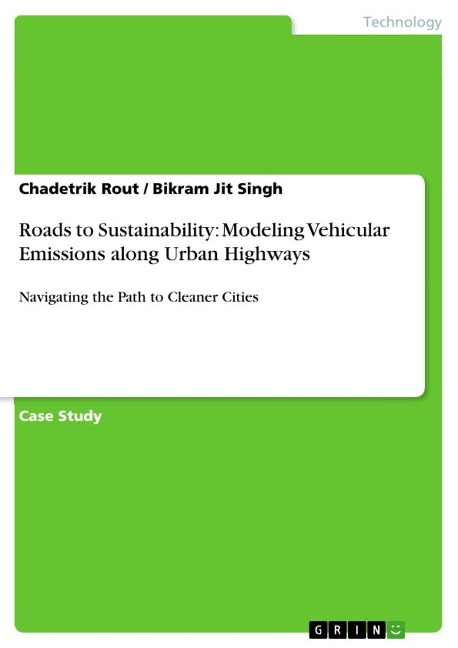 Roads to Sustainability: Modeling Vehicular Emissions along Urban Highways: Navigating the Path to Cleaner Cities