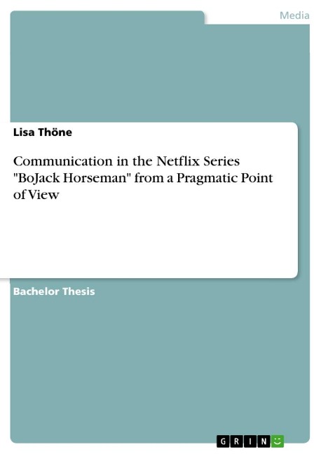 Communication in the Netflix Series BoJack Horseman from a Pragmatic Point of View
