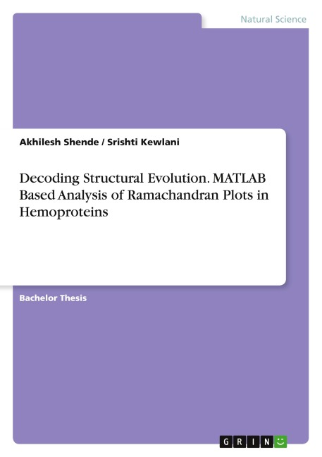 Decoding Structural Evolution. MATLAB Based Analysis of Ramachandran Plots in Hemoproteins