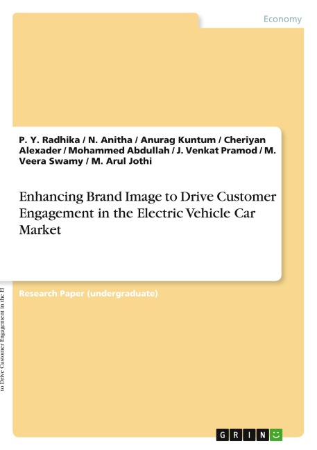 Enhancing Brand Image to Drive Customer Engagement in the Electric Vehicle Car Market