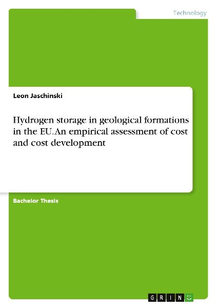 Hydrogen storage in geological formations in the EU. An empirical assessment of cost and cost development