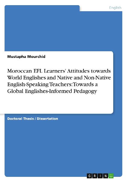 Moroccan EFL Learners Attitudes towards World Englishes and Native and Non-Native English-Speaking Teachers: Towards a Global Englishes-Informed Pedagogy