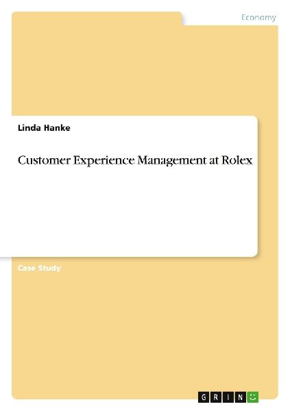 Customer Experience Management at Rolex