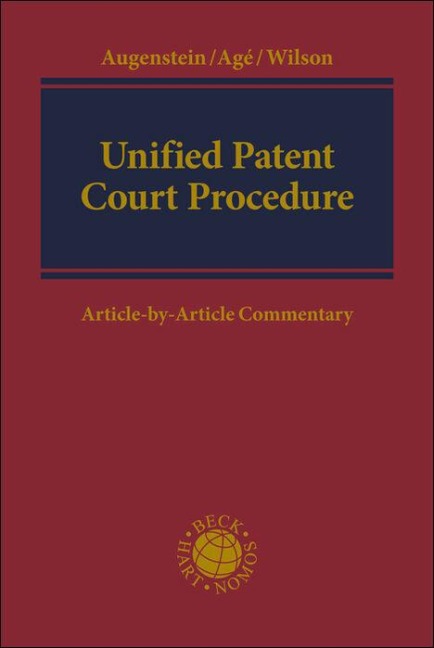 Unified Patent Court Procedure: Brussels Commentary on European Law