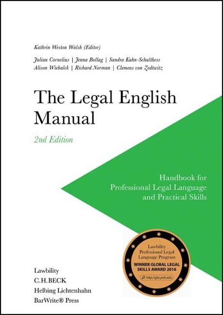 The Legal English Manual: Handbook for Professional Legal Language and Practical Skills