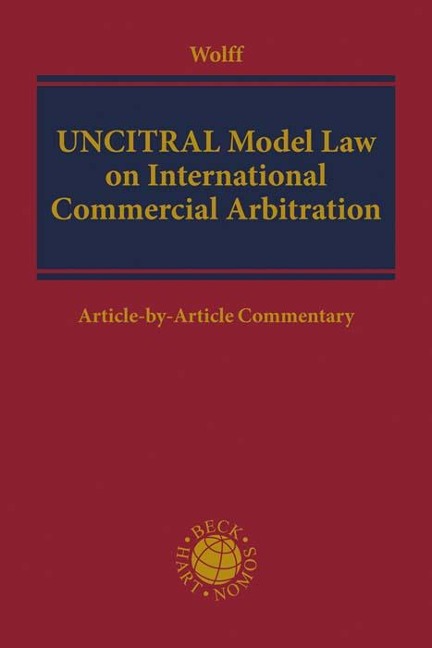 UNCITRAL Model Law: Article-by-Article Commentary