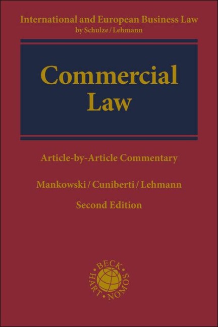 Commercial Law: Article-by-Article Commentary