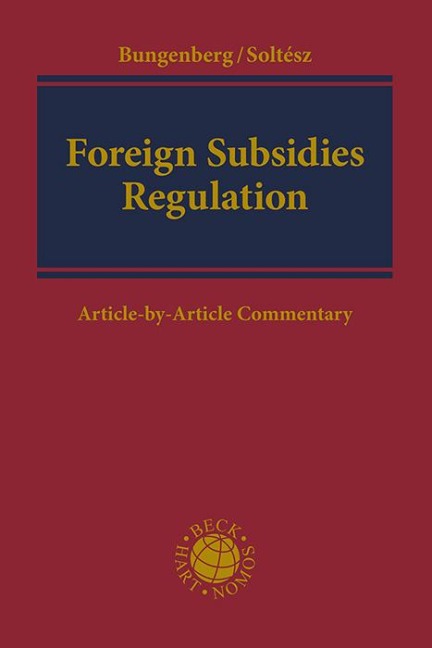 Foreign Subsidies Regulation: Article-by-Article Commentary