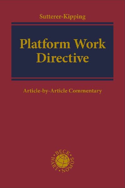 Platform Work Directive: Article-by-Article Commentary