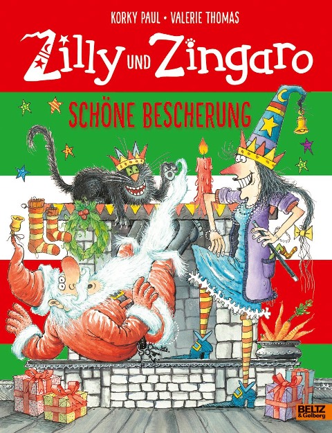 Zilly und Zingaro. Schöne Bescherung: Vierfarbiges Bilderbuch