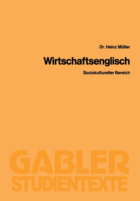 Wirtschaftsenglisch: Soziokultureller Bereich