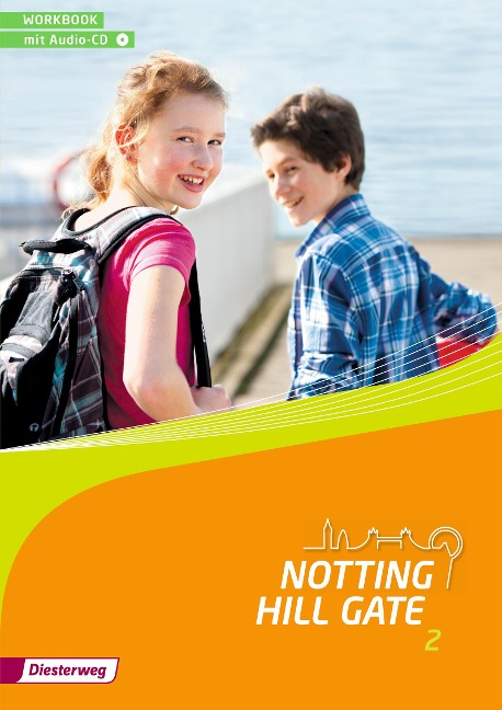 Notting Hill Gate 2: Workbook mit Audio-CD: Ausgabe 2014