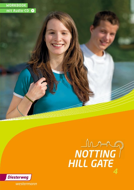 Notting Hill Gate 4. Workbook mit Audio-CD: Ausgabe 2014