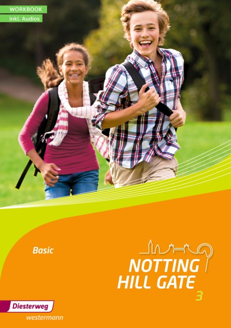Notting Hill Gate 3. Workbook Basic mit Audio-CD: Ausgabe 2014