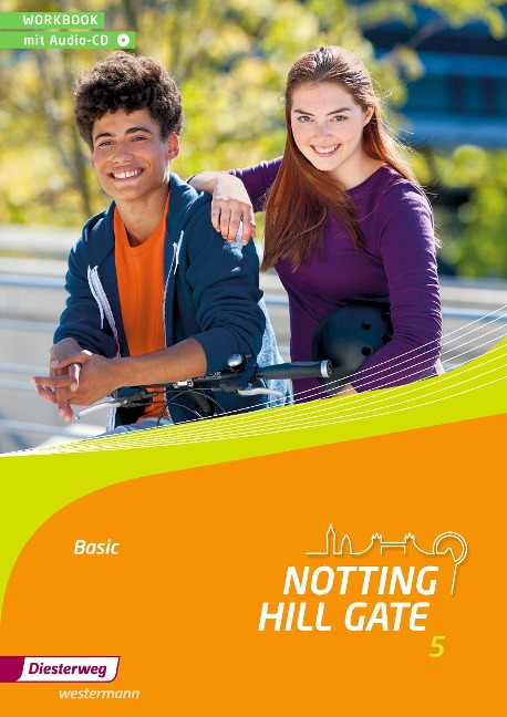 Notting Hill Gate 5. Workbook Basic mit Audio-CD: Ausgabe 2014