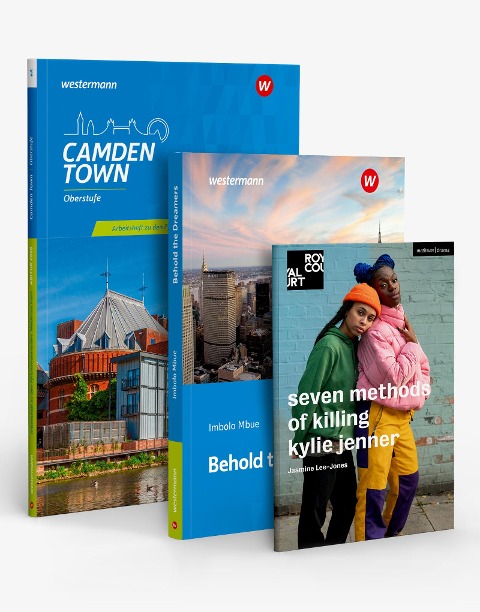 Camden Town Oberstufe. Abiturpaket 2026. Für Schülerinnen und Schüler: Erhöhtes Anforderungsniveau. Niedersachsen: Ausgabe für die Sekundarstufe 2