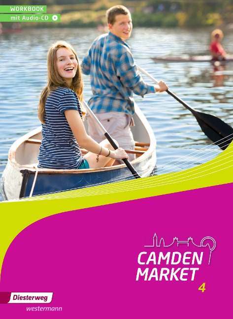 Camden Market 4. Workbook 4 mit Audio-CD- Ausgabe 2013: Ausgabe 2013