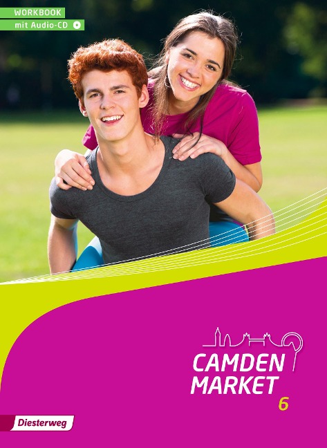 Camden Market Workbook 6 mit Audios: Ausgabe 2013