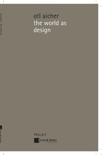 The World as Design