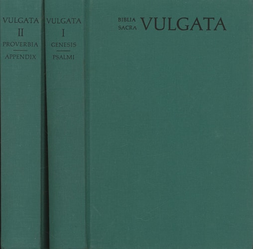 Latin Vulgate : Old Testament