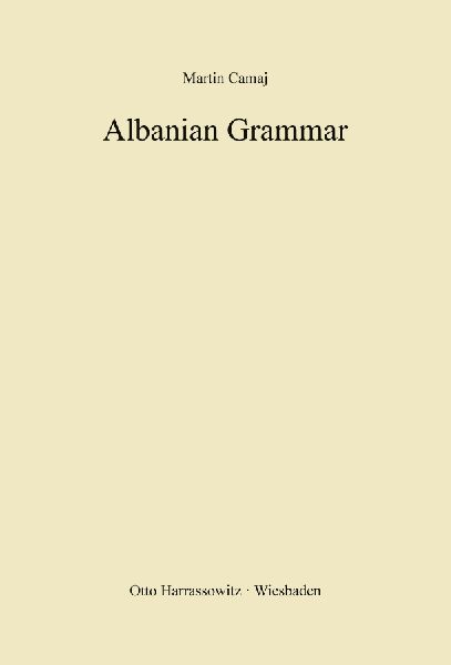 Albanian Grammar