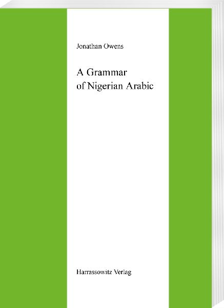 A Grammar of Nigerian Arabic