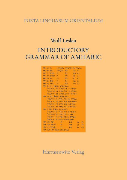 Introductory Grammar of Amharic