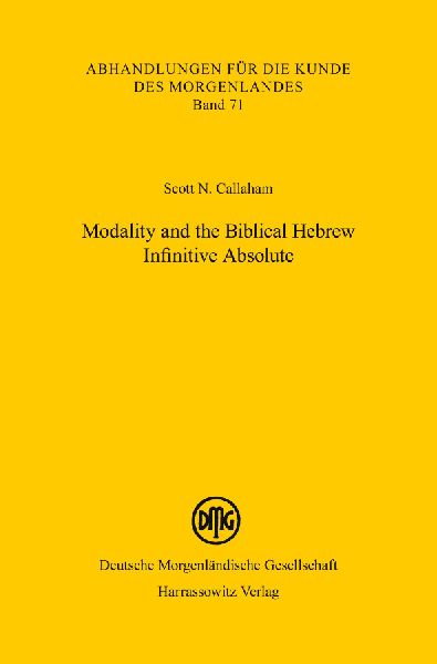 Modality and the Biblical Hebrew Infinitive Absolute