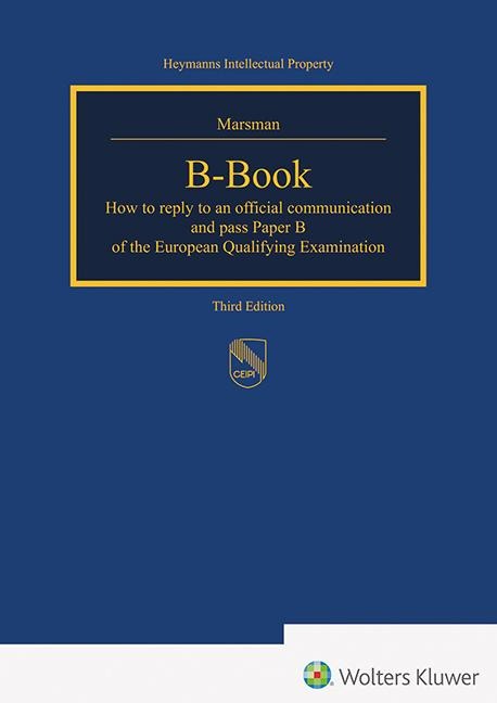 B-Book: How to reply to an official communication and pass Paper B of the European Qualifying Examination