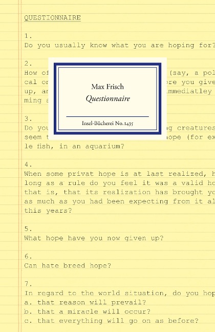 Questionnaire