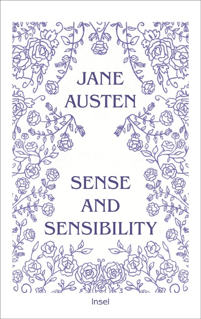 Sense and Sensibility: Novel | Timeless classic in an elegant design with sprayed edges