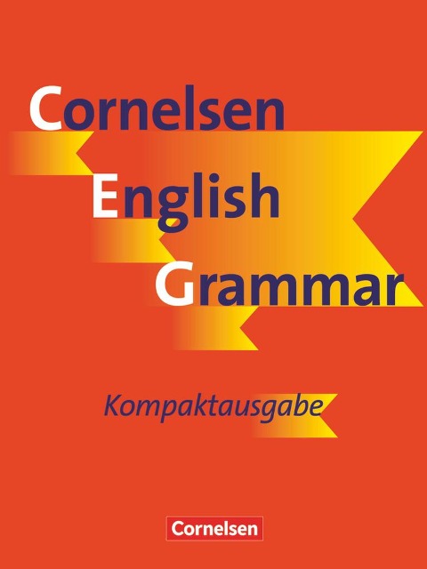 English G. Kompaktausgabe. Grammatik: Cornelsen English Grammar