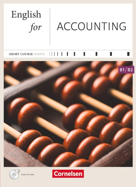 English for Special Purposes B1-B2. English for Accounting: Kursbuch mit CD