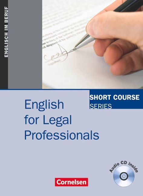 English for Legal Professionals: Kursbuch