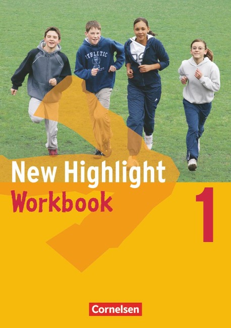 New Highlight 1. Workbook: 5. Schuljahr
