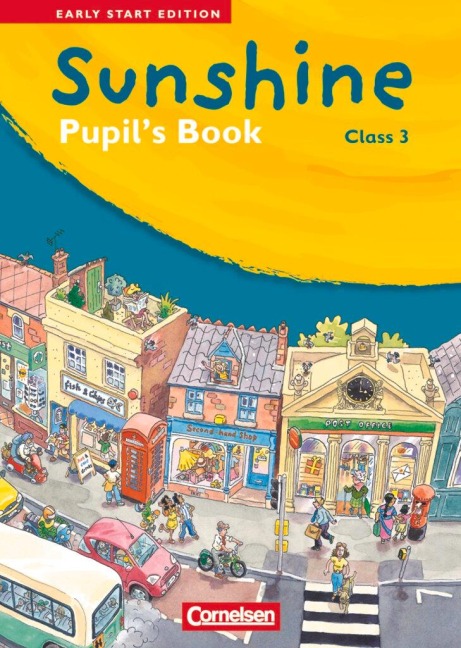 Sunshine - Early Start Edition 3: 3. Schuljahr - Pupil's Book