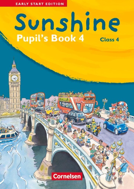 Sunshine - Early Start Edition 4. Pupil's Book: 4. Schuljahr